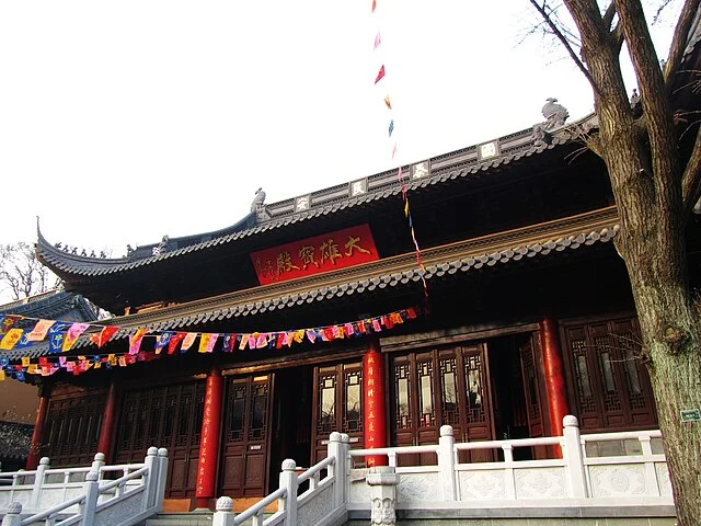 Modern Restoration Efforts of Linggu Temple