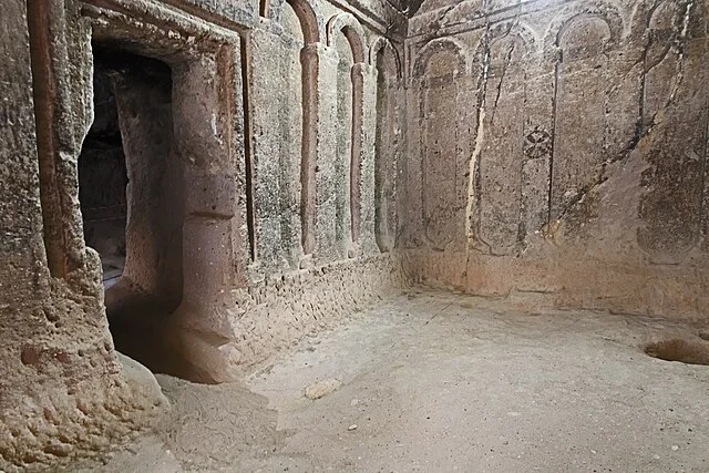 Monastic Life of Gümüşler Monastery