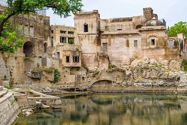 Mythological Significance of Katas Raj Temples