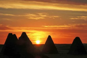 Nubian Pyramids