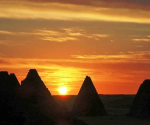 Nubian Pyramids