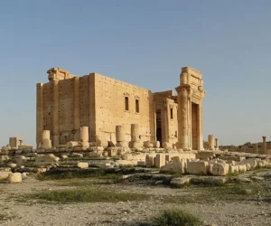 Palmyra Temple of Bel