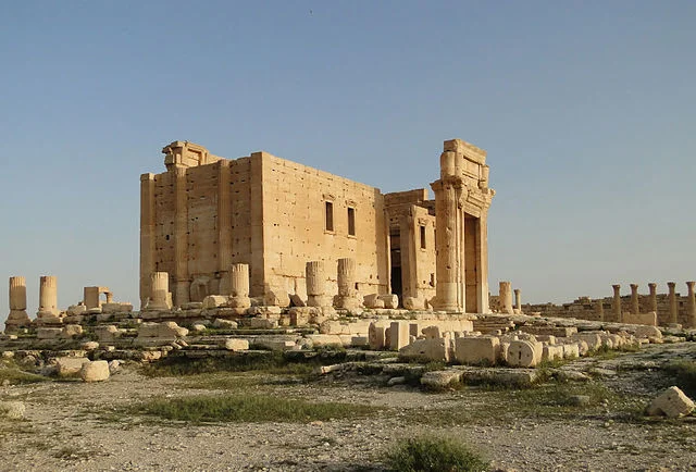 Palmyra Temple of Bel