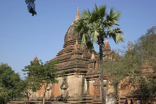 Preservation Efforts of Gu Byauk Gyi Temple