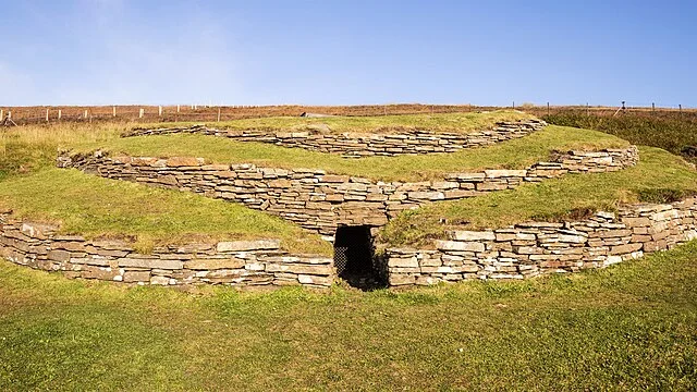 Preservation and Access of Wideford Hill Cairn