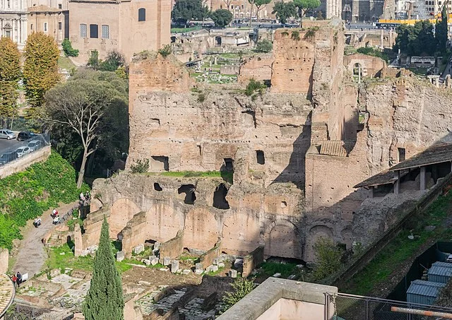 Preservation and Restoration of Temple of Augustus and Rome