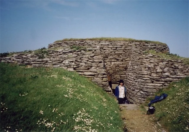 Purpose and Use of Quoyness Chambered Cairn