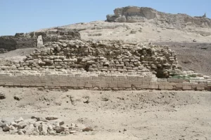 Pyramid of Saujet el-Meitin