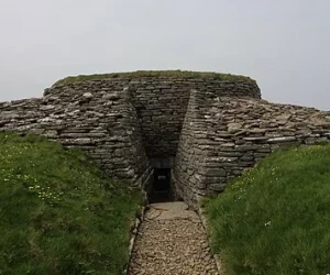 Quoyness Chambered Cairn