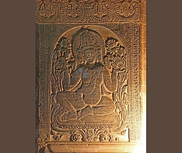 Relief Carvings of Nanpaya Temple