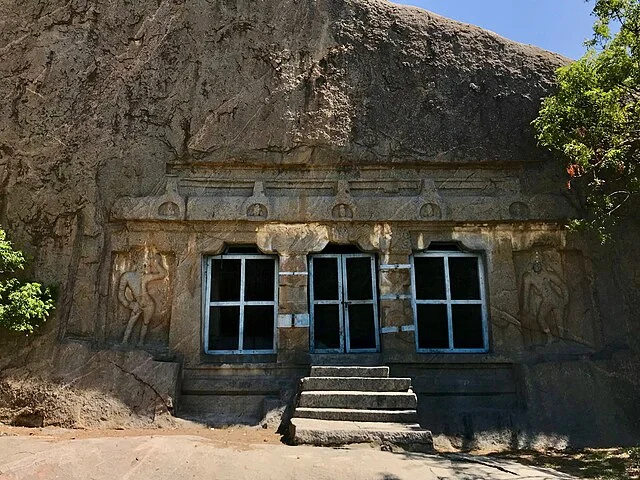 Religious Significance of Rock Cut Pallava Temple at Dhalavanur