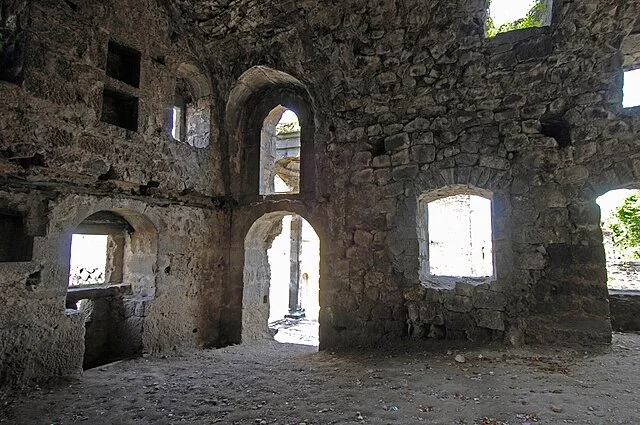 Restoration Efforts of Panagia Theoskepastos Monastery