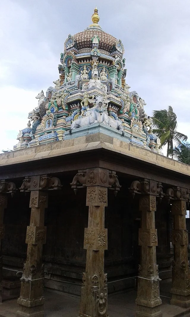 Restoration and Preservation of Perur Pateeswarar Temple