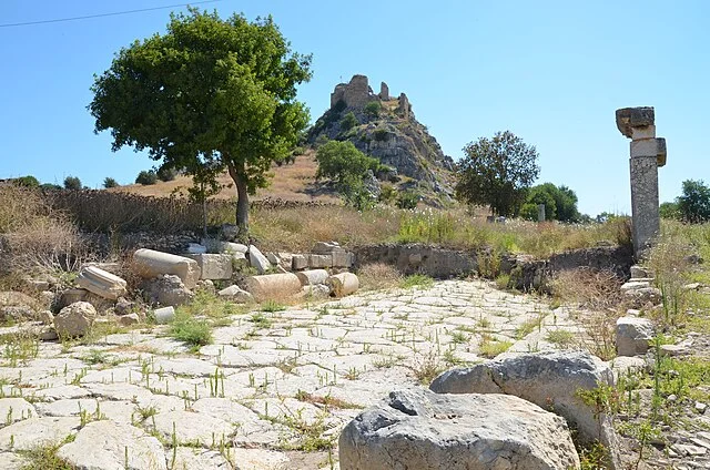 Roads and Infrastructure of Castabala