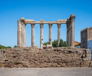 Roman Temple of Évora