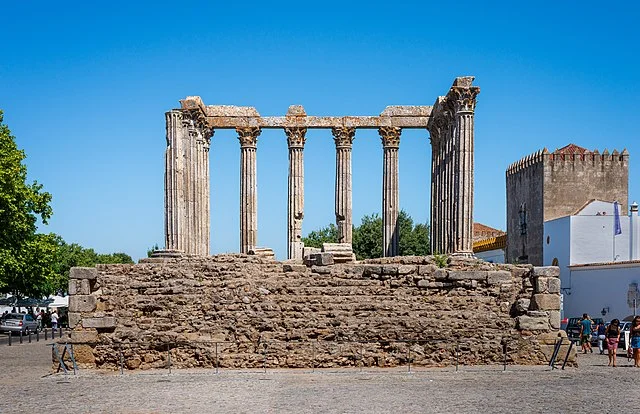 Roman Temple of Évora