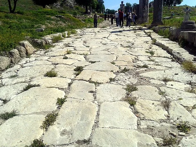 Roman Theater and City Walls of Castabala