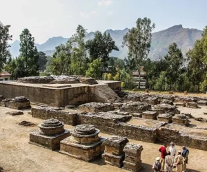 Saidu Sharif Stupa