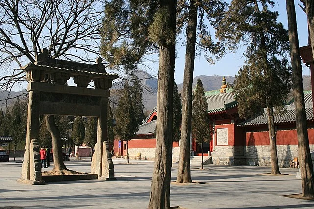 Shaolin Monastery in the Modern Era