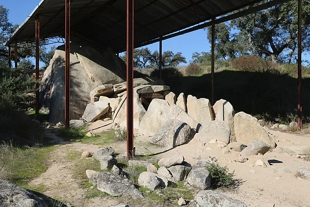 Structure and Design of Great Dolmen of Zambujeiro