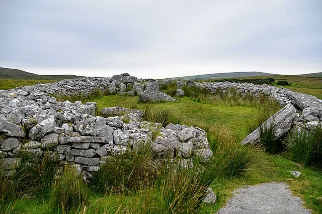 Structure and Design of Cloghanmore Megalithic Tomb