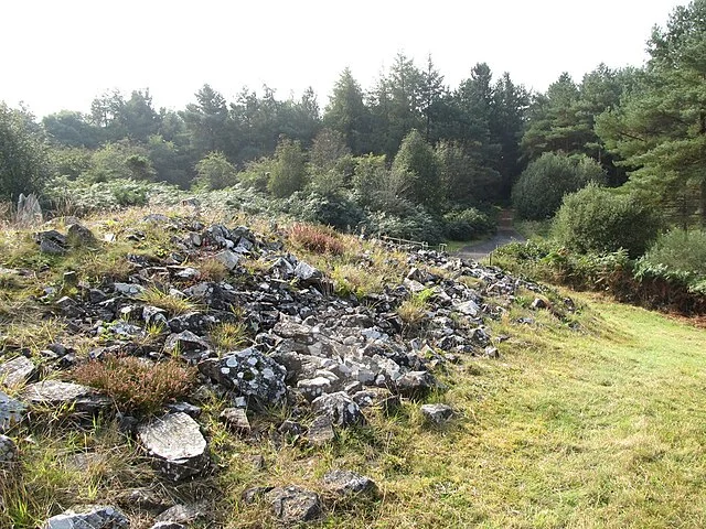 Structure and Layout of Annaghmare Court Tomb