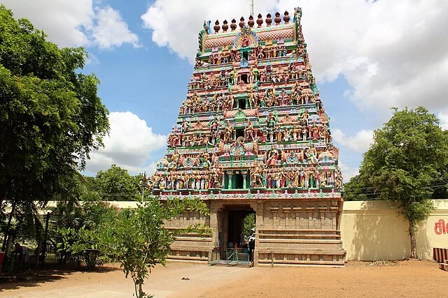 Swetharanyeswarar Temple Thiruvenkadu