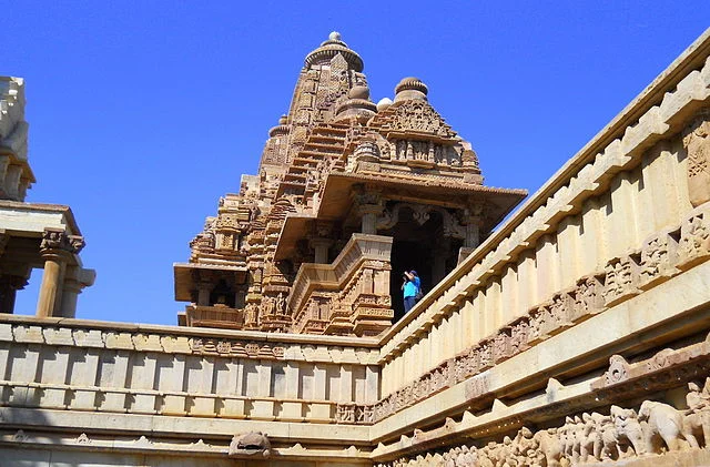 Symbolic Significance of Lakshmana Temple Khajuraho India