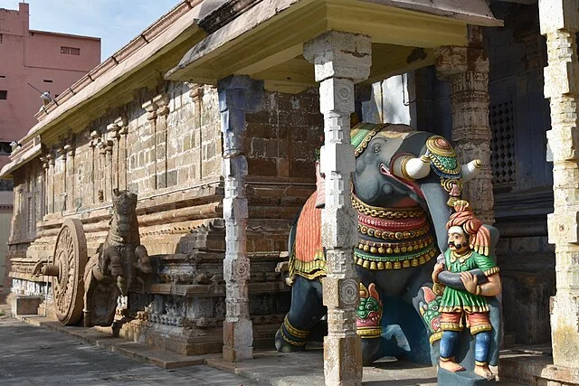 Nageswaraswamy Temple Architecture