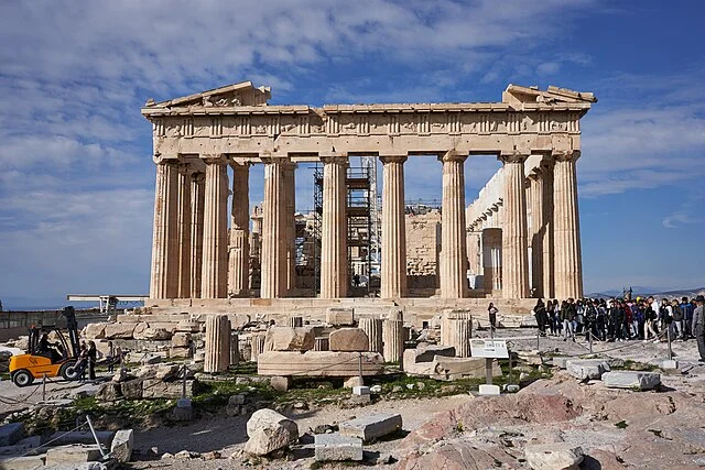 Temple of Augustus and Rome