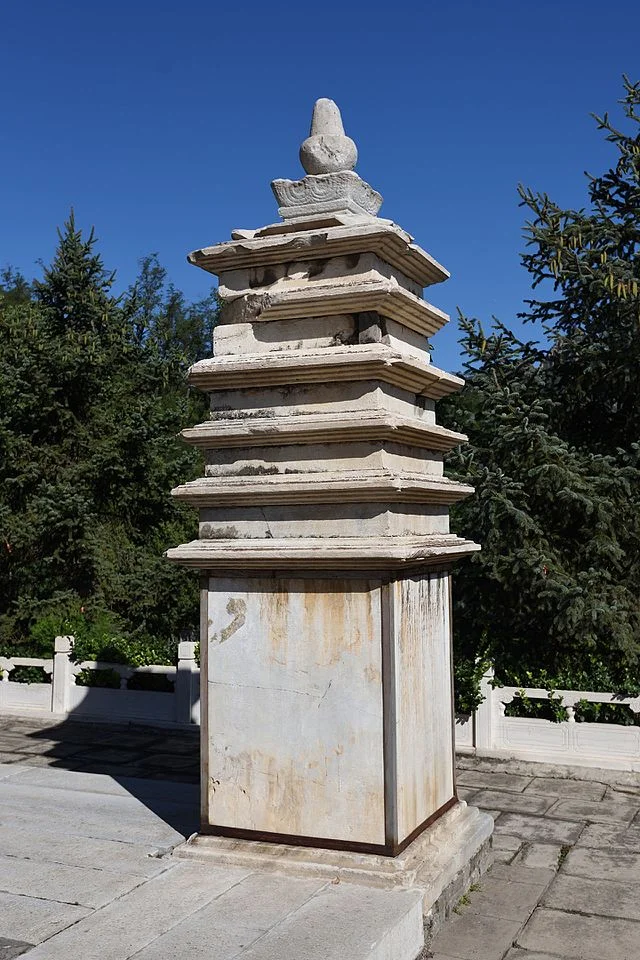 The Pagodas of Yunju Temple