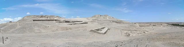 The Pyramids of Cahuachi