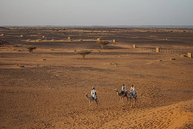 The Rise of the Nubian Pyramids