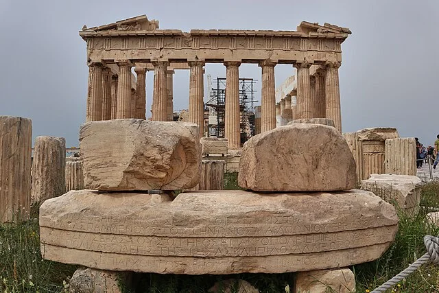 The Temple in Modern Times of Temple of Augustus and Rome