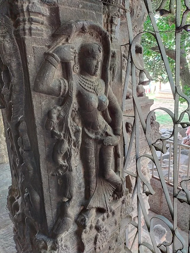 The Varadaraja Perumal Idol