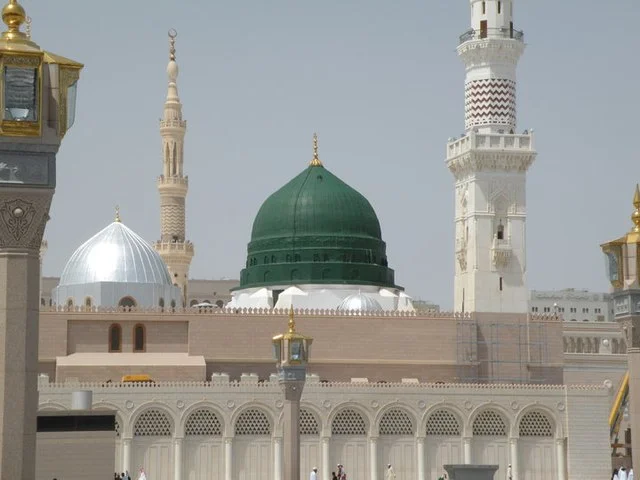 Tomb of Prophet Muhammad (PBUH)