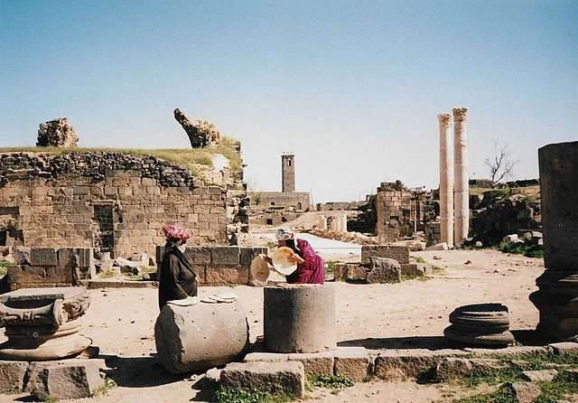 Bosra UNESCO World Heritage Site