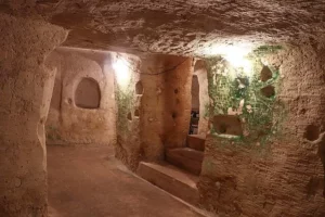 Underground City of Matiate