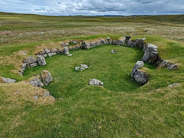 Unique Features of Stanydale Temple