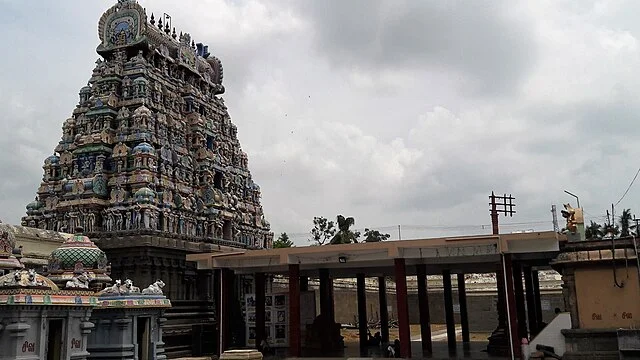 Vedaranyeswarar Temple Vedaranyam