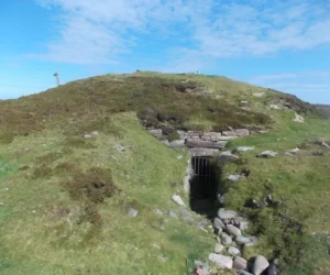 Vinquoy Chambered Cairn Eday