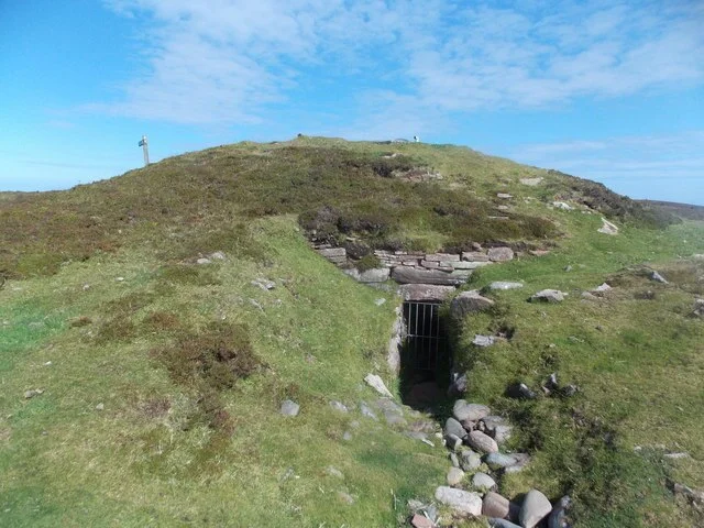 Vinquoy Chambered Cairn Eday