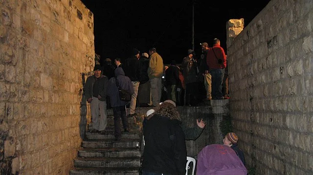 Access and Preservation of Tomb of Joseph