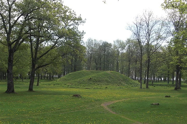 Archaeological Discoveries of Borre Mound Cemetery