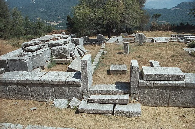 Archaeological Excavations of Lycosura