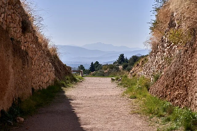 Archaeological Findings of Tomb of Aegisthus