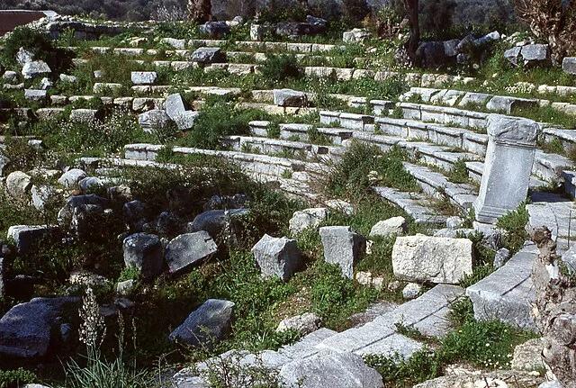 Archaeological Findings of Teos