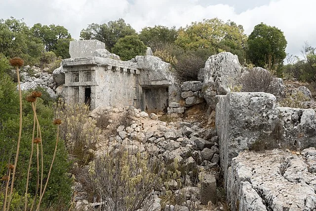 Archaeological Remains of Phellus