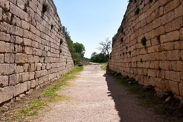 Architectural Features of Tomb of Clytemnestra