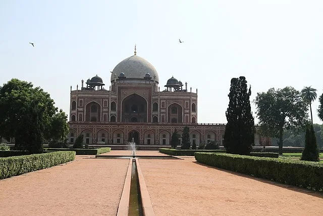 Architectural Features of Tomb of Humayun